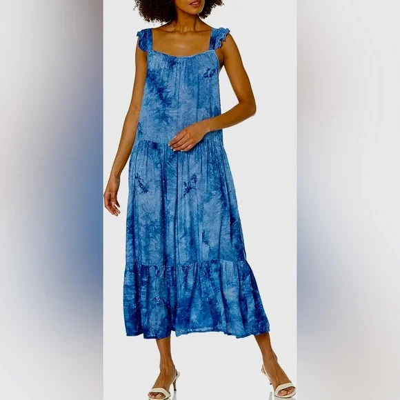 blue dress for baby girl BB Dakota Becky Dress main image 1